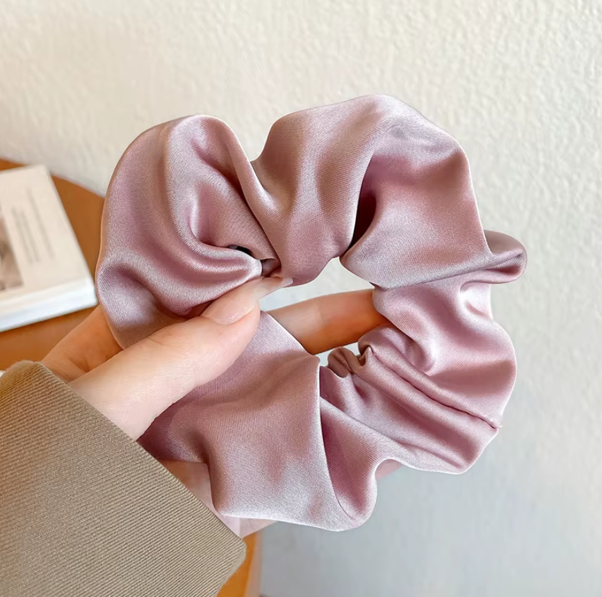 Velvera Silk Scrunchie